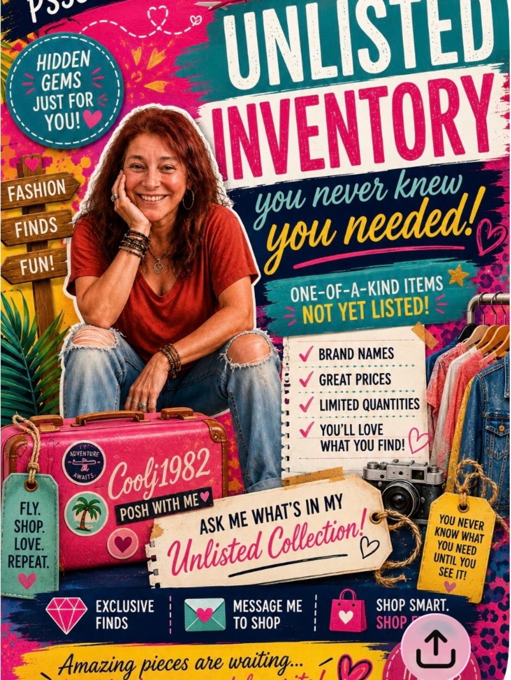 Unlisted Inventory For A Live Show